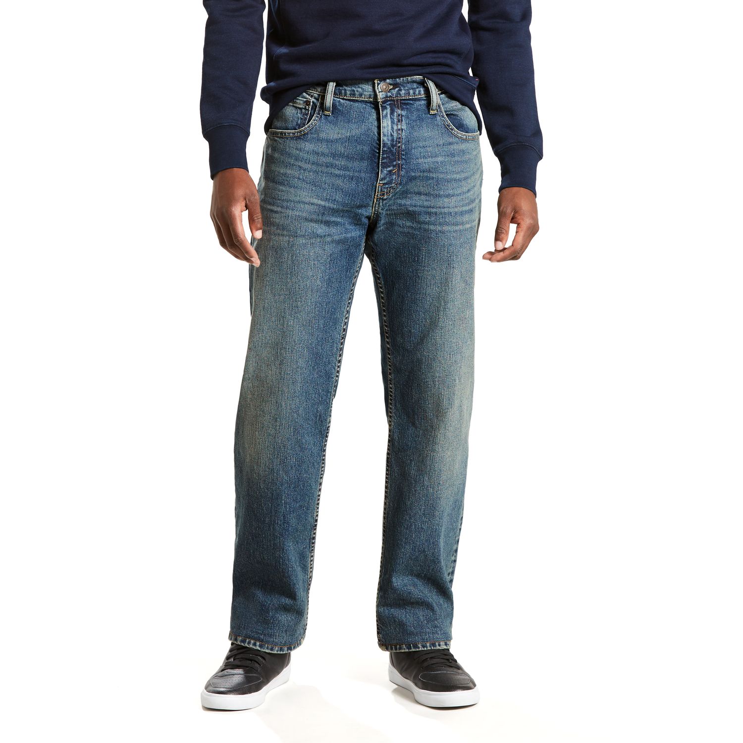569™ Stretch Loose-Fit Straight-Leg Jeans