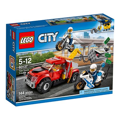 LEGO City Police Tow Truck Trouble 60137