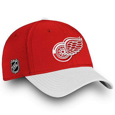 Adult Detroit Red Wings Iconic Flex-Fit Cap