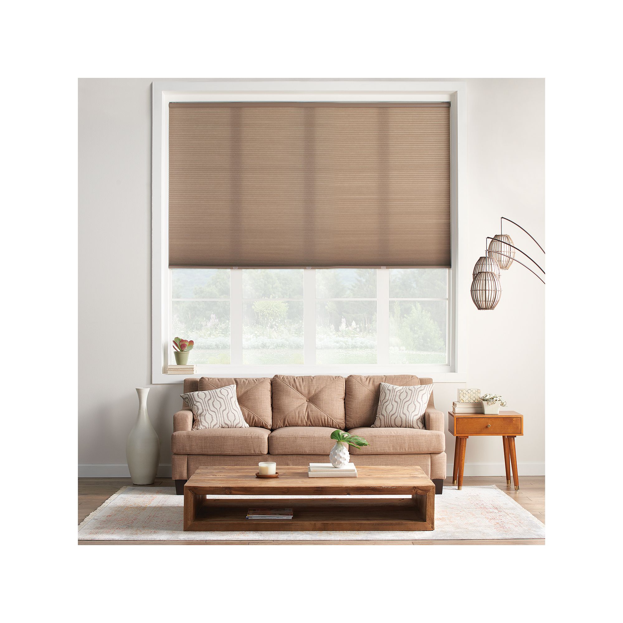 Sonoma Goods For Life® Custom Cordless Light Filtering Cellular Shade - 4
