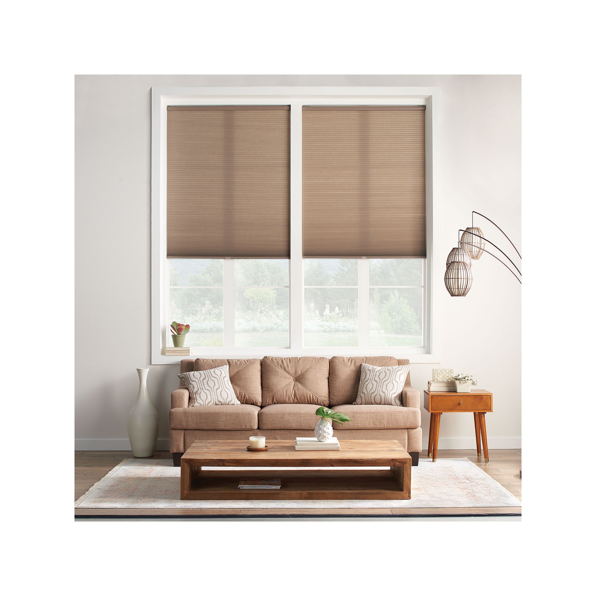 Sonoma Goods For Life® Custom Cordless Light Filtering Cellular Shade - 6