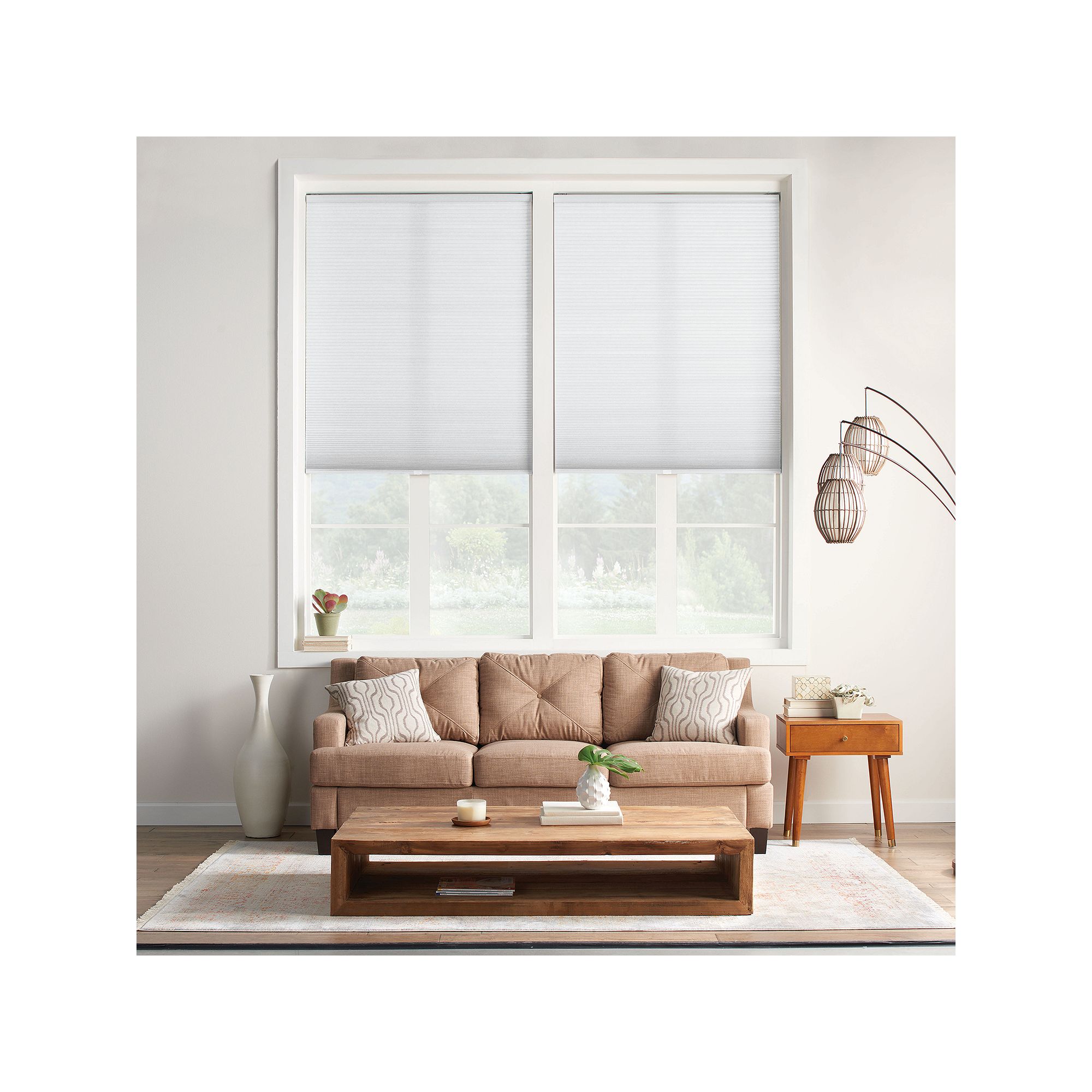 Sonoma Goods For Life® Custom Cordless Light Filtering Cellular Shade - 6