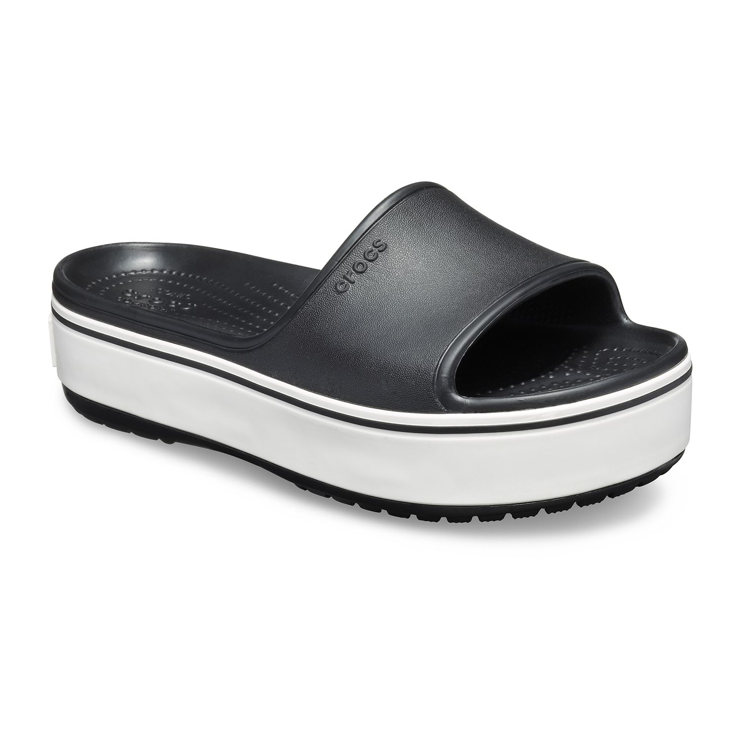 crocs platform sandals