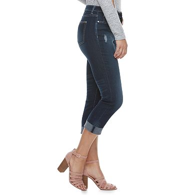 Women's Jennifer Lopez Hip Zip Capri