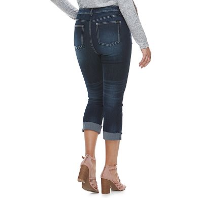 Women's Jennifer Lopez Hip Zip Capri