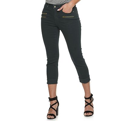 Women s Jennifer Lopez Hip Zip Capri