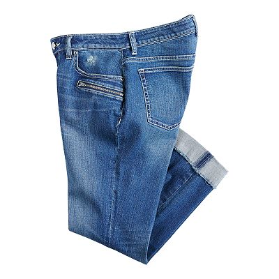 Women s Jennifer Lopez Hip Zip Capri