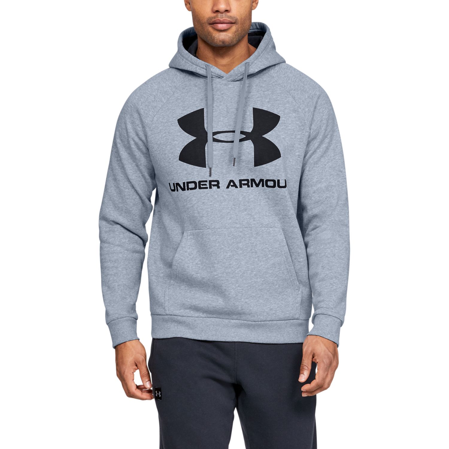 grey under armour jumper
