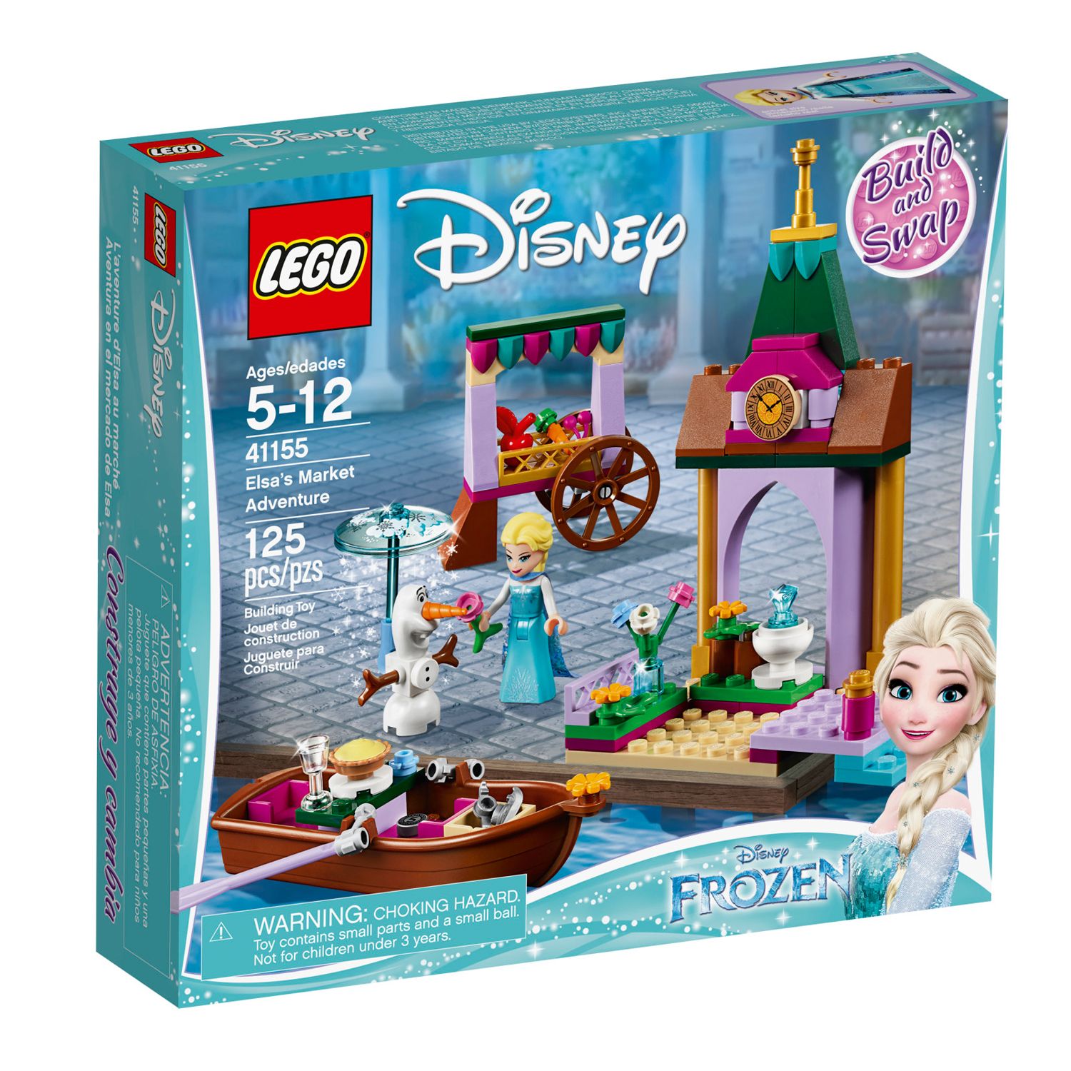 lego disney build and swap