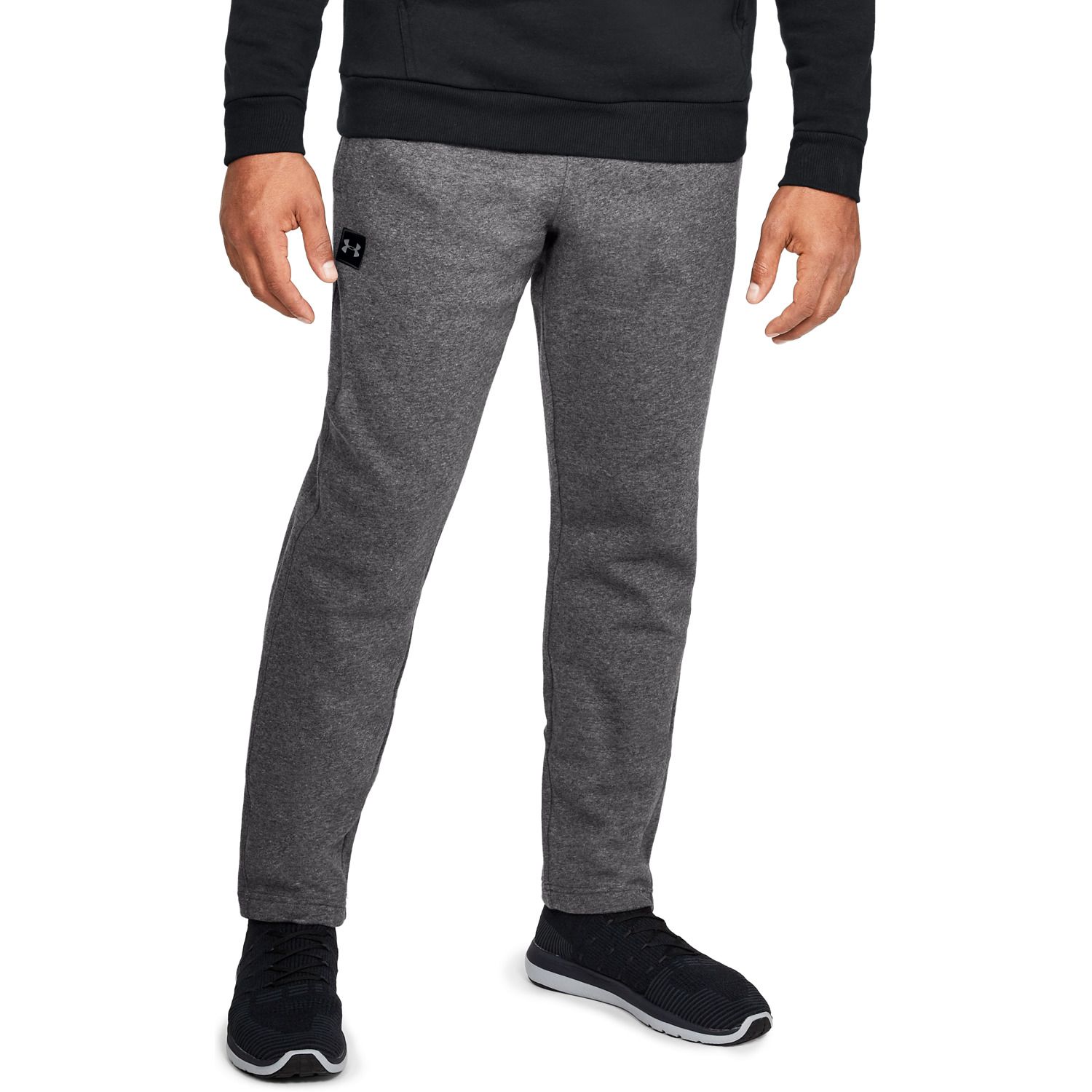 men's ua rival fleece fitted joggers