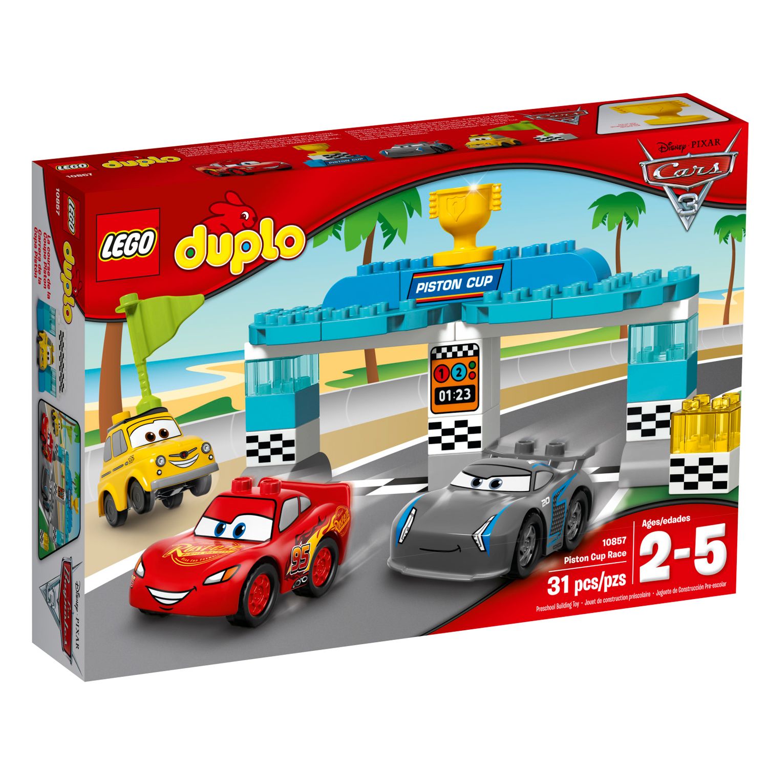 disney cars duplo sets