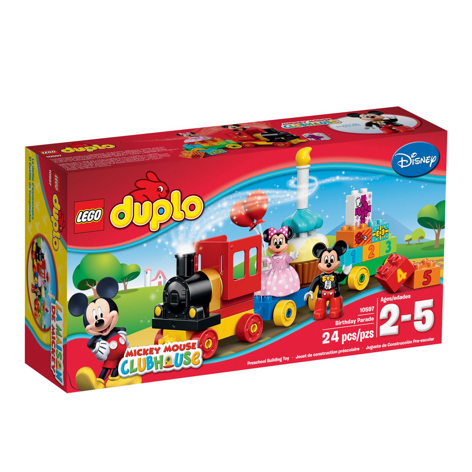 minnie birthday duplo