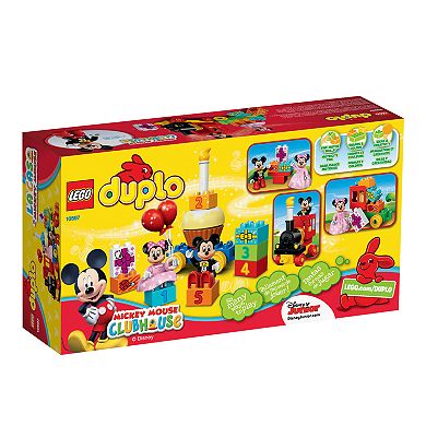Disney's Mickey Mouse LEGO DUPLO Mickey & Minnie Birthday Parade 10597
