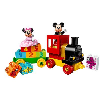 Disney's Mickey Mouse LEGO DUPLO Mickey & Minnie Birthday Parade 10597