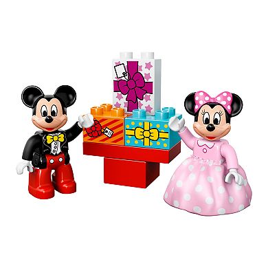 Disney's Mickey Mouse LEGO DUPLO Mickey & Minnie Birthday Parade 10597