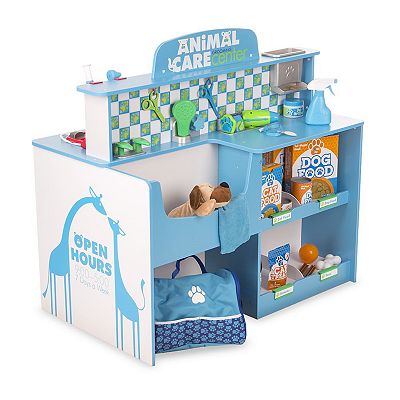 Melissa and doug pet vet and grooming online