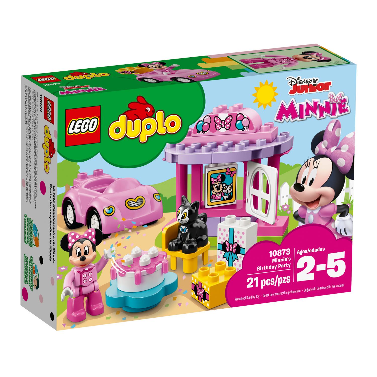 mickey mouse duplo train