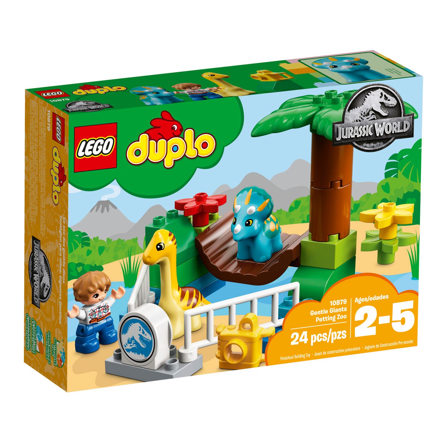 lego duplo jurassic park