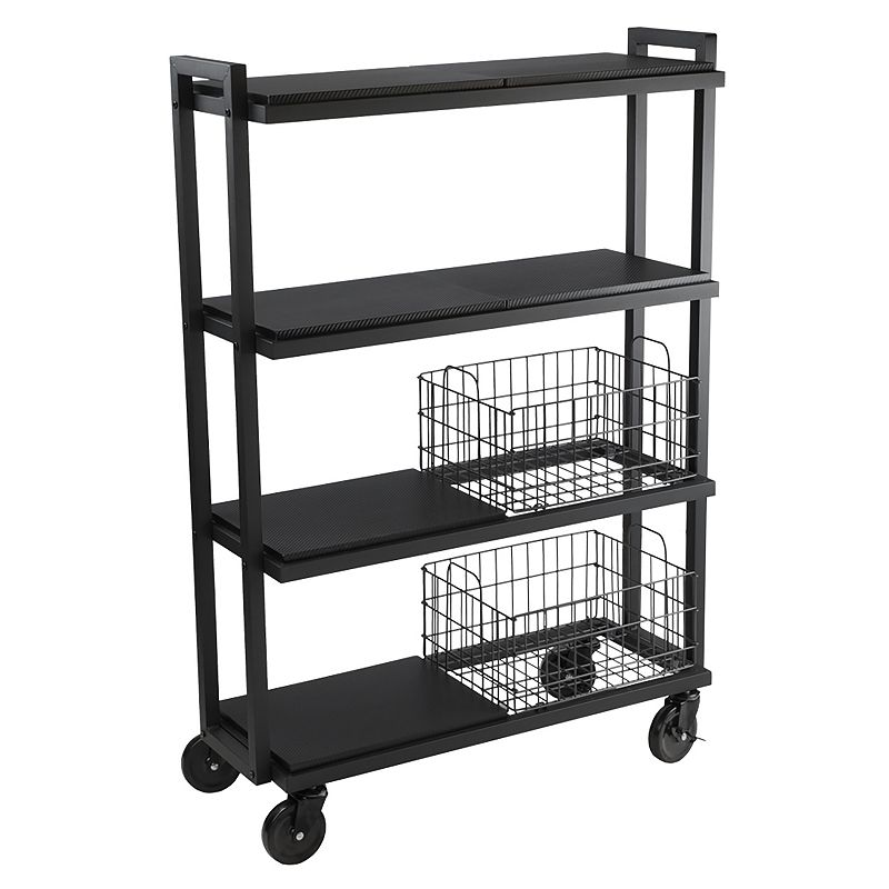 CupboardStore™ Expandable Gray Shelf