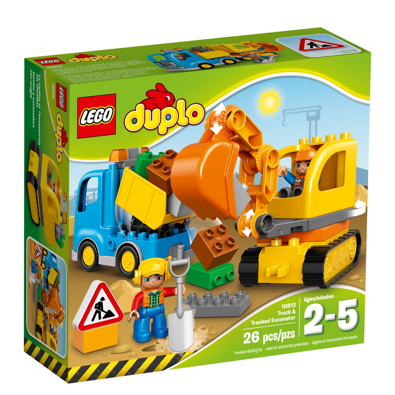 lego construction truck