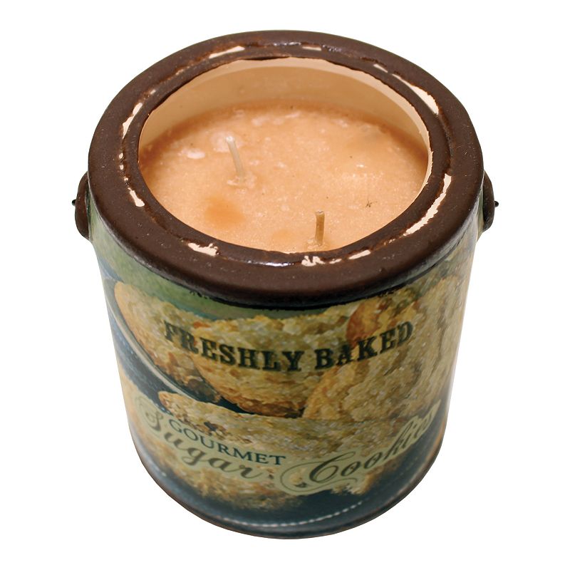 76101737 A Cheerful Giver Farm Fresh Ceramic Jar Candle - S sku 76101737
