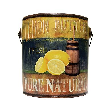 A Cheerful Giver Farm Fresh Ceramic Jar Candle - Lemon Butter