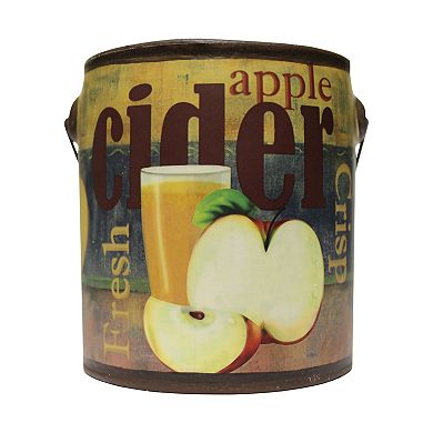 A Cheerful Giver Farm Fresh Ceramic Jar Candle - Apple Cider