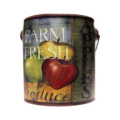 A Cheerful Giver Farm Fresh Ceramic Jar Candle - Juicy Apples