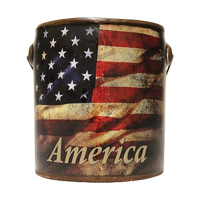 A Cheerful Giver Farm Fresh Ceramic Jar Candle - America