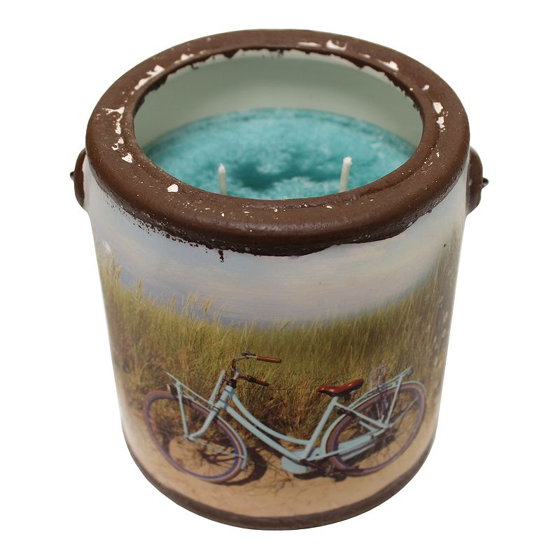 A Cheerful Giver Farm Fresh Ceramic Jar Candle - Reflections, Multicolor, 2