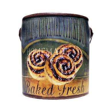 A Cheerful Giver Farm Fresh Ceramic Jar Candle-Praline Caramel