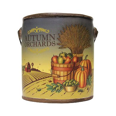 A Cheerful Giver Farm Fresh Ceramic Jar Candle - Autumn Orchards