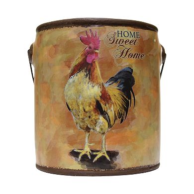 A Cheerful Giver Farm Fresh Ceramic Jar Candle - Home Sweet Home
