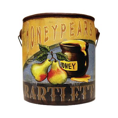 A Cheerful Giver Farm Fresh Ceramic Jar Candle - Honey Pears