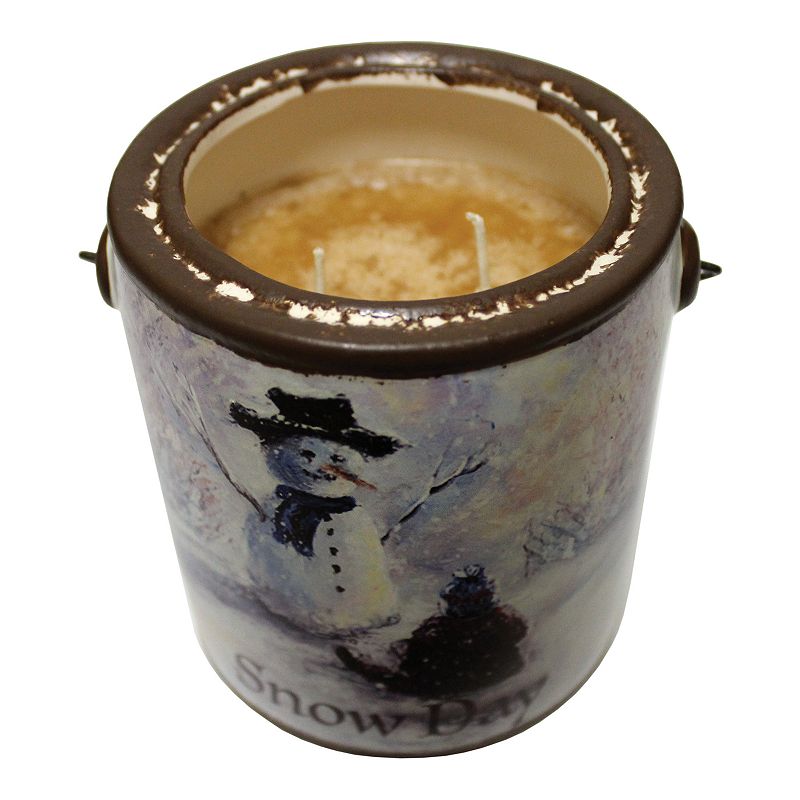 84315741 A Cheerful Giver Farm Fresh Ceramic Jar Candle - S sku 84315741