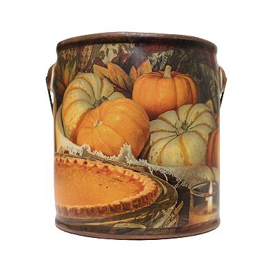 A Cheerful Giver Farm Fresh Ceramic Jar Candle - Pumpkin Pie