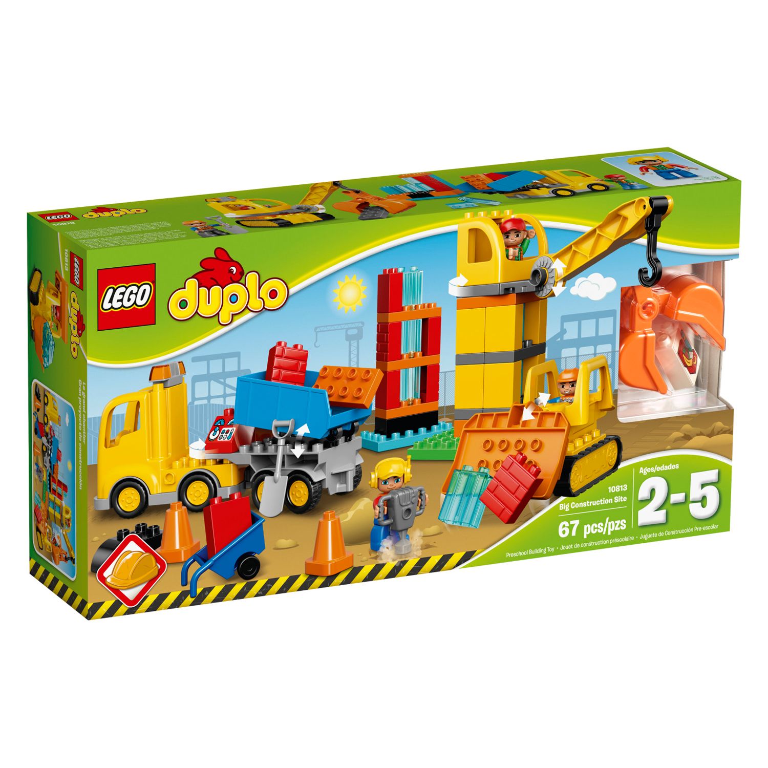 lego duplo crane set