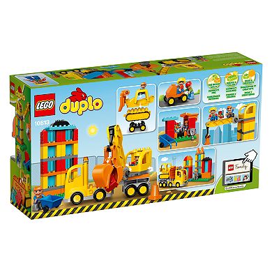 LEGO DUPLO Big Construction Site 10813