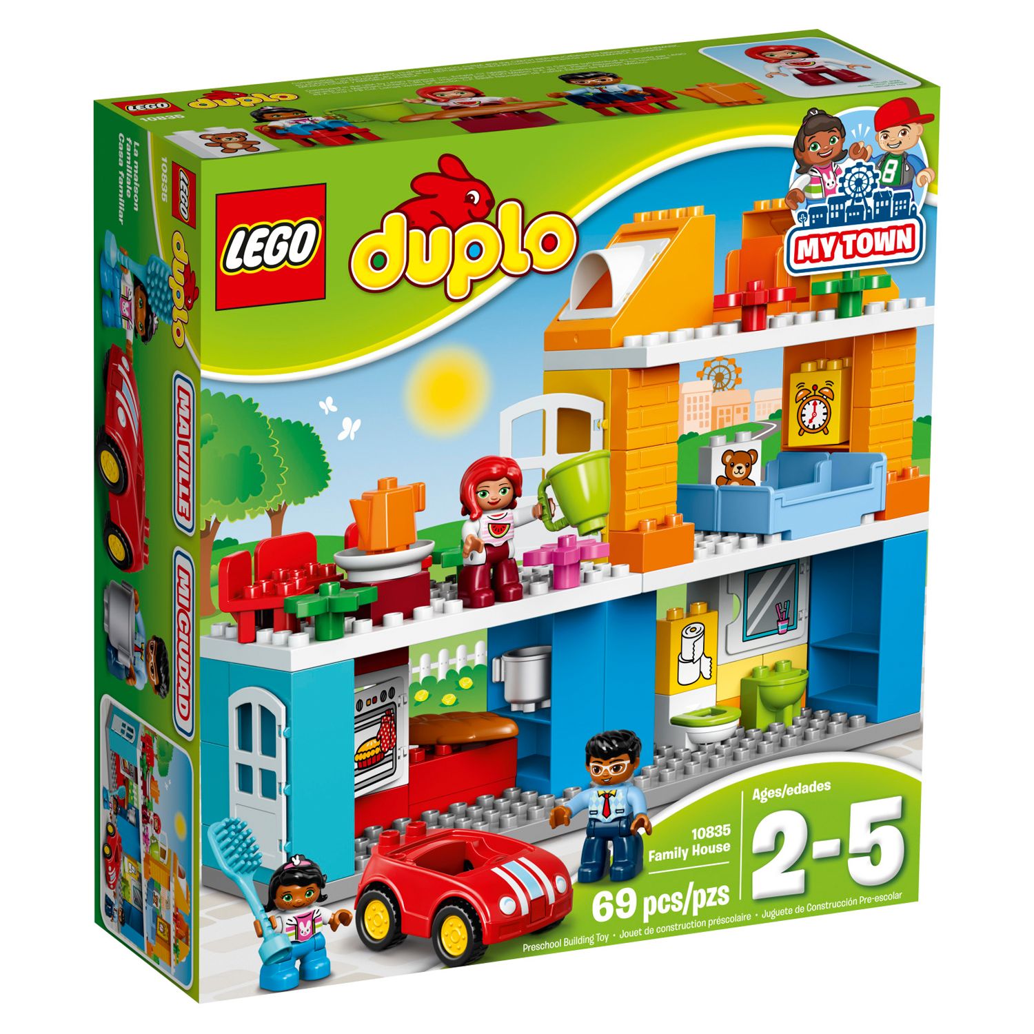 LEGO DUPLO Family House 10835
