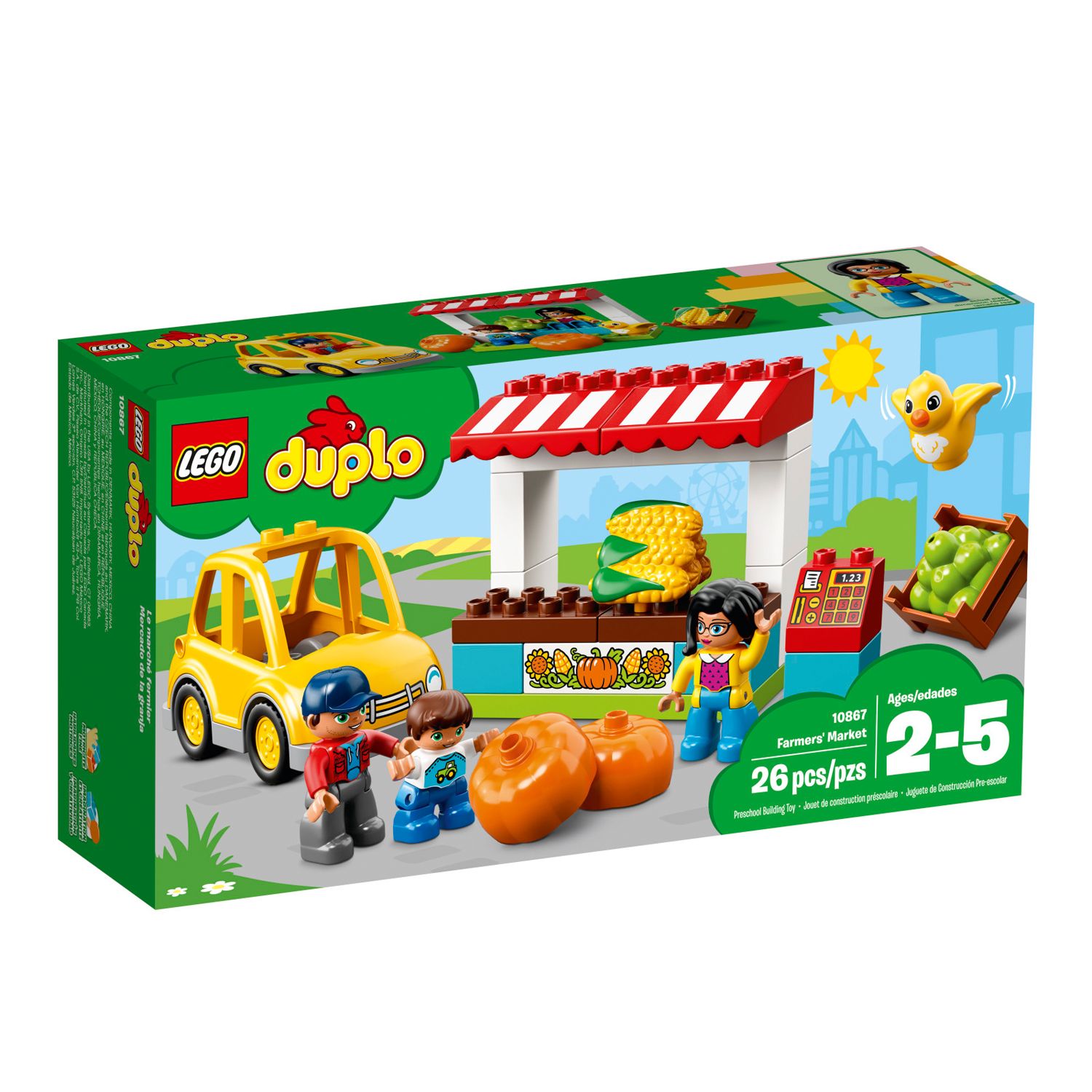 lego friends farmers