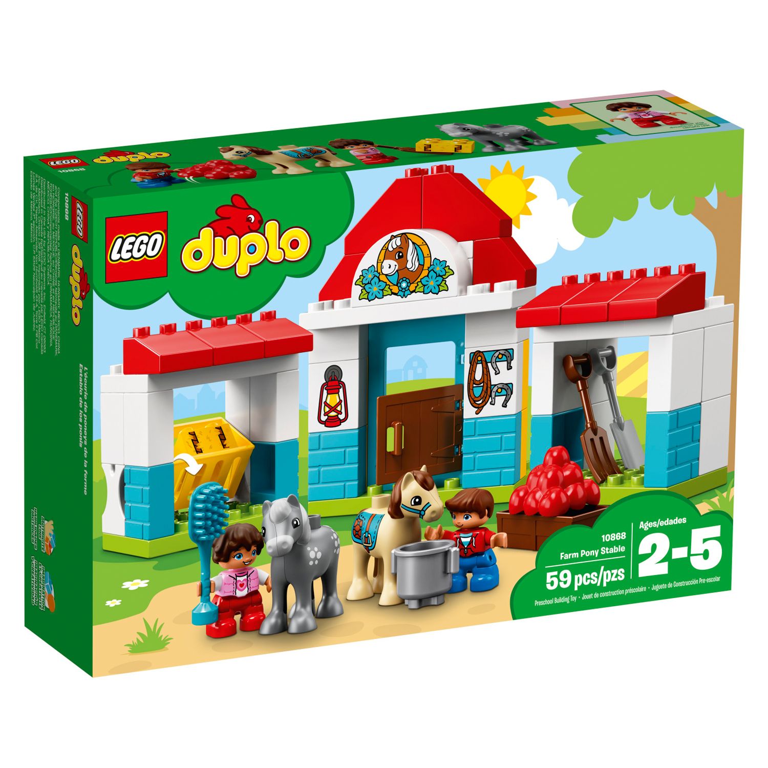 lego duplo pony
