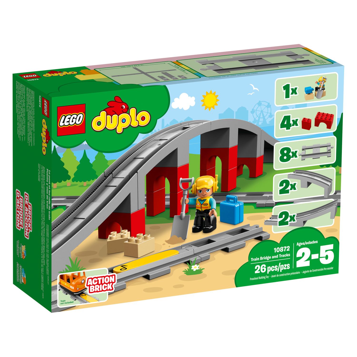 duplo railway track