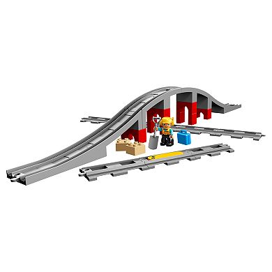 LEGO DUPLO Train Bridge and Tracks 10872