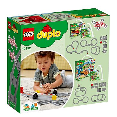 LEGO DUPLO Train Tracks 10882