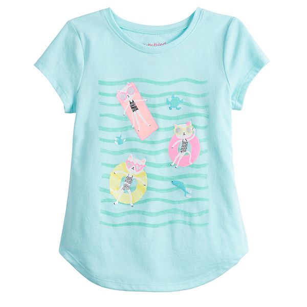 Girls 4-12 Jumping Beans® Graphic Tee