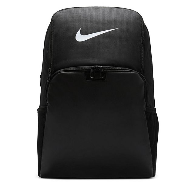 Nike Brasilia Medium Training Backpack, Water Resistant, Midnight Navy 