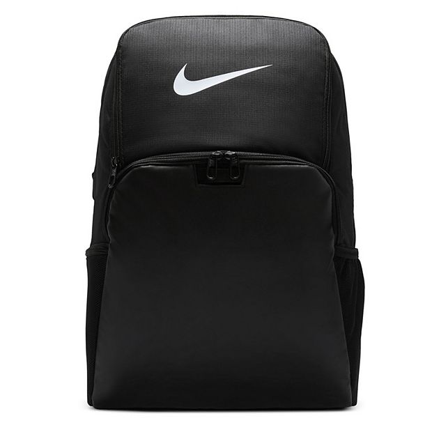 NIKE Brasilia Duffel Bag, Black/Black/White, Large : : Sports &  Outdoors