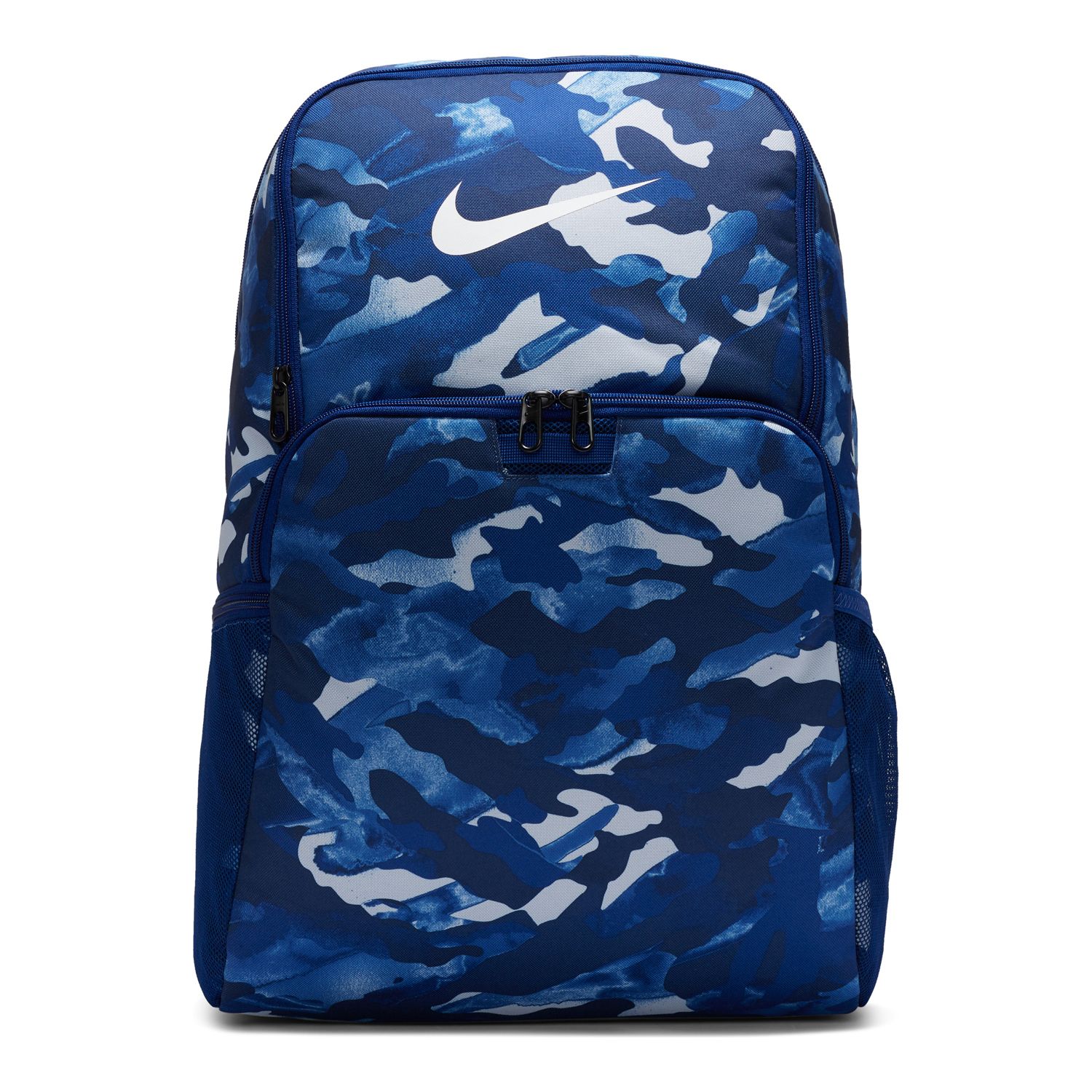 nike blue camo backpack