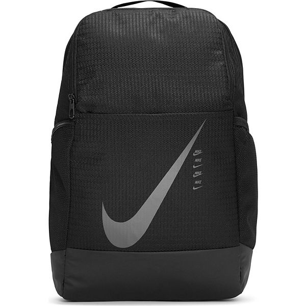  Nike Brasilia Medium Training Backpack for Women and Men with  Secure Storage & Water Resistant Coating, Black/Black/White : Clothing,  Shoes & Jewelry