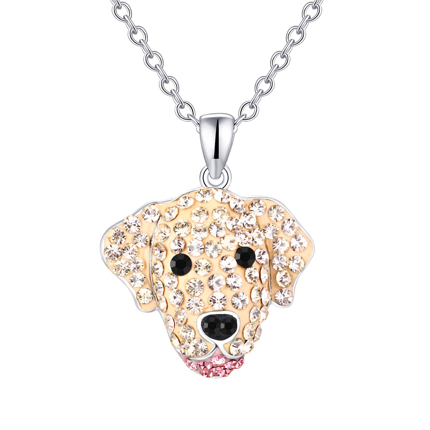 labrador necklace